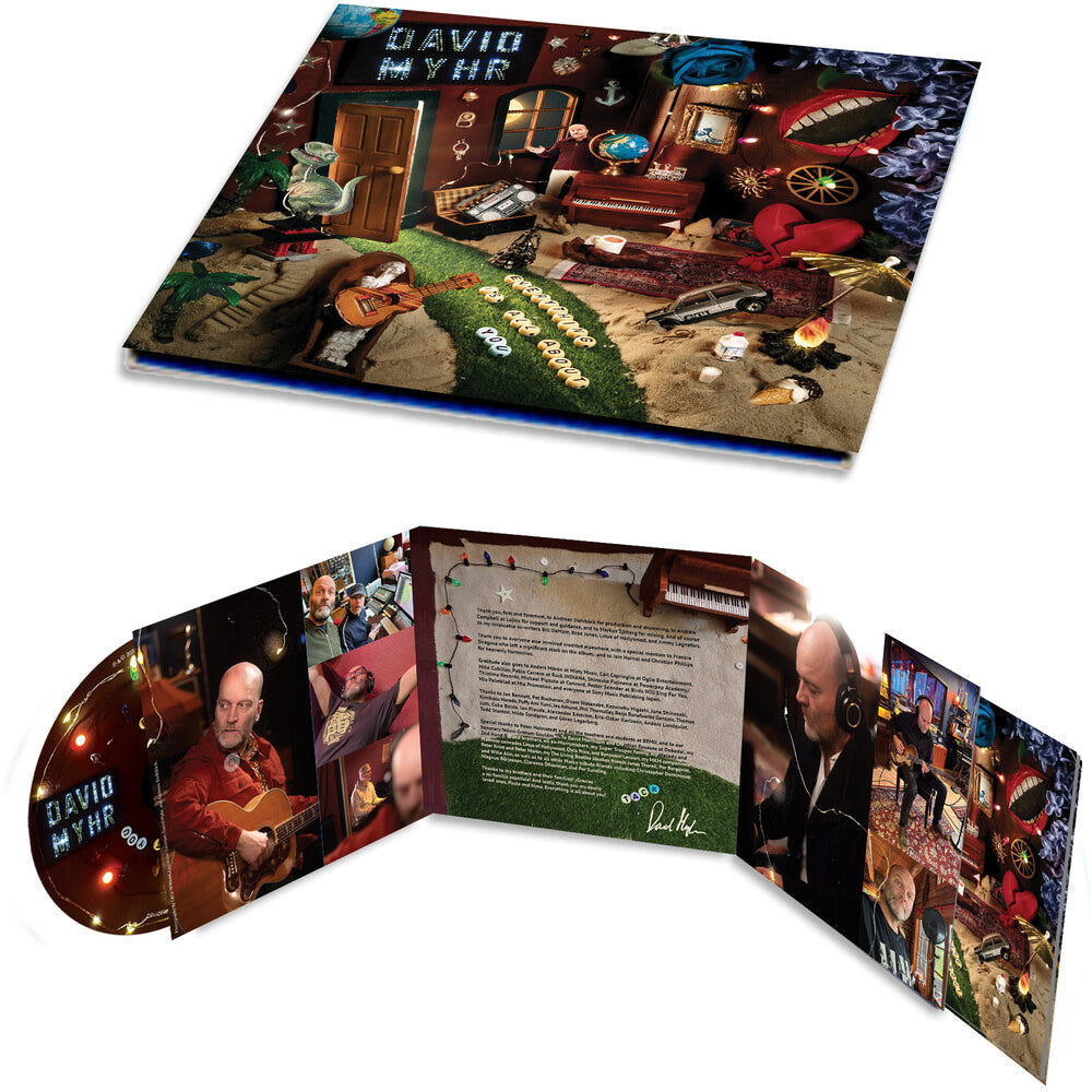 David Myhr – Everything Is All About You (CD)