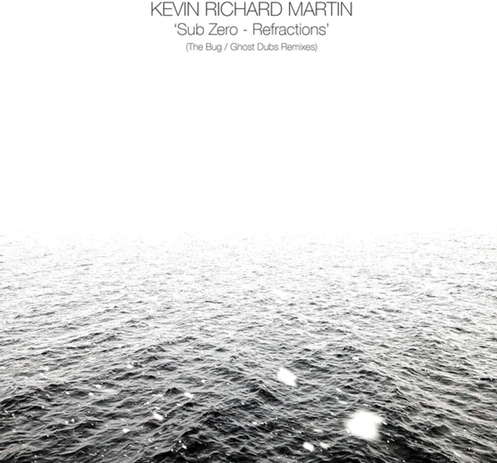 Kevin Richard Martin - Sub Zero: Refractions (LP Vinyl)