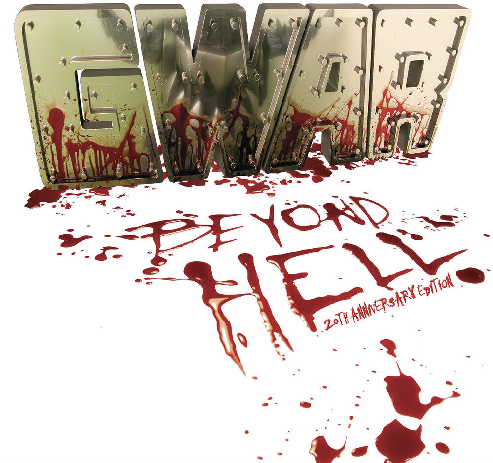 GWAR – Beyond Hell (Gold LP Vinyl)