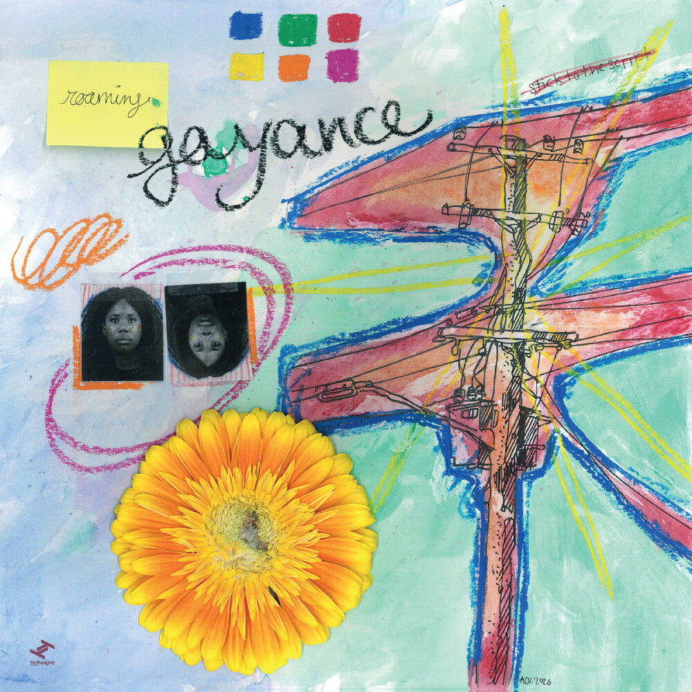 Gayance – Roaming (Download Included LP Vinyl)