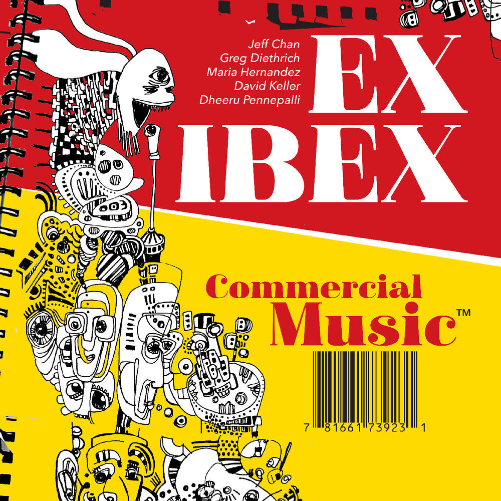 Ex Ibex – Commercial Music (CD)