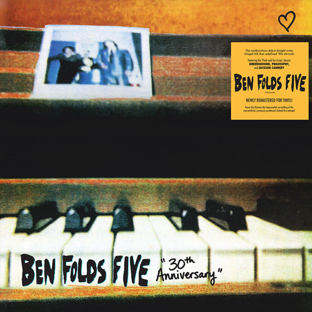 Ben Folds Five – Ben Folds Five (2-LP Vinyl)