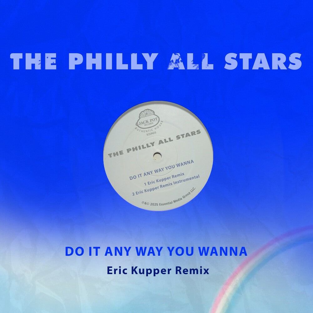 The Philly All Stars – Do It Any Way You Wanna (CD)