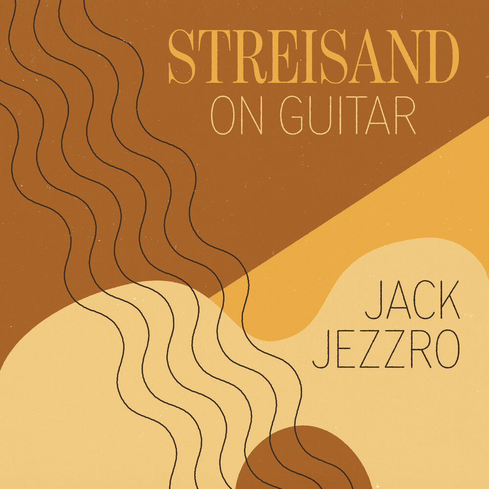 Jack Jezzro – Streisand On Guitar (Mod CD)