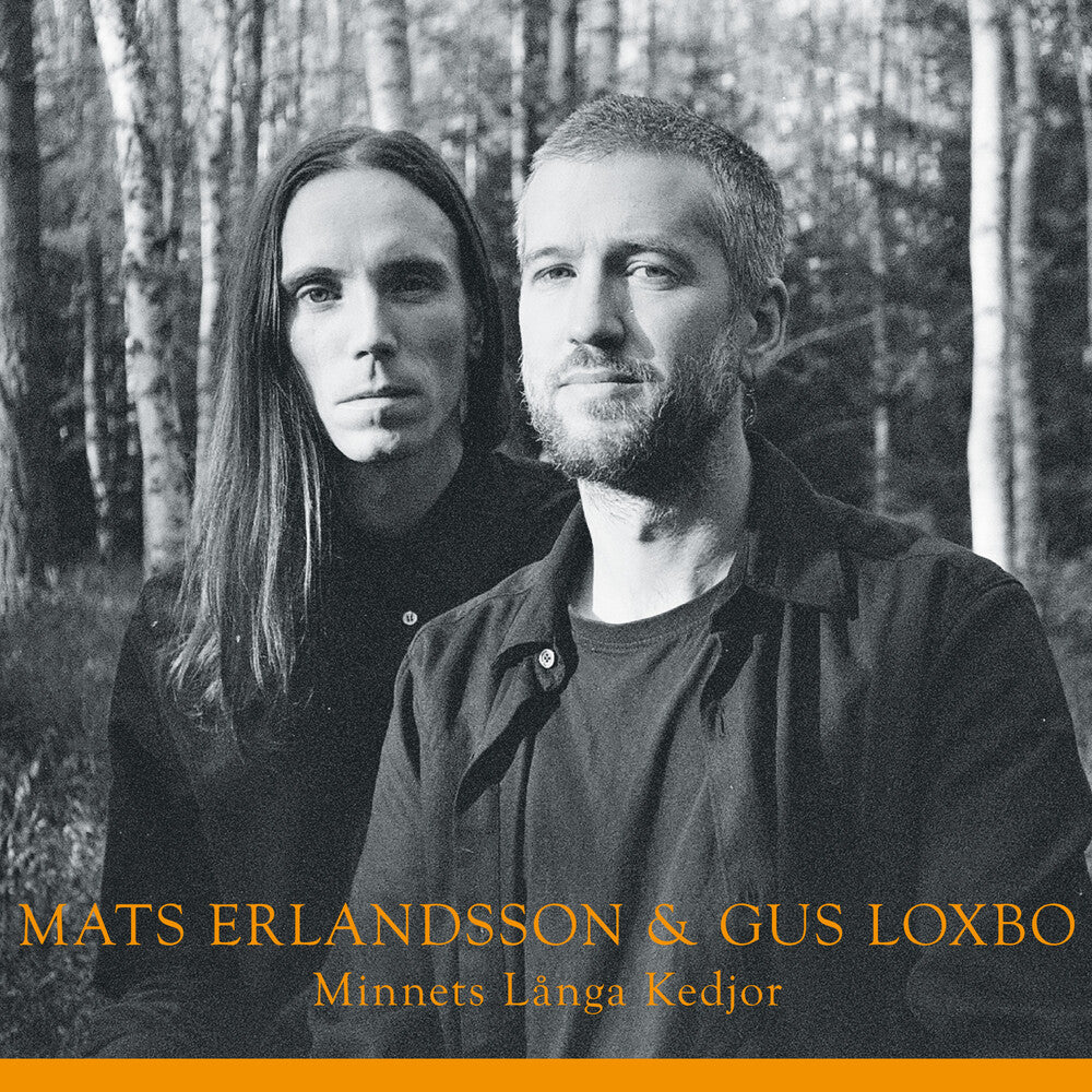 Mats Erlandsson / Loxbo,Gus - Mats Erlandsson  / Loxbo,Gus – Minnets Langa Kedjor (CD)