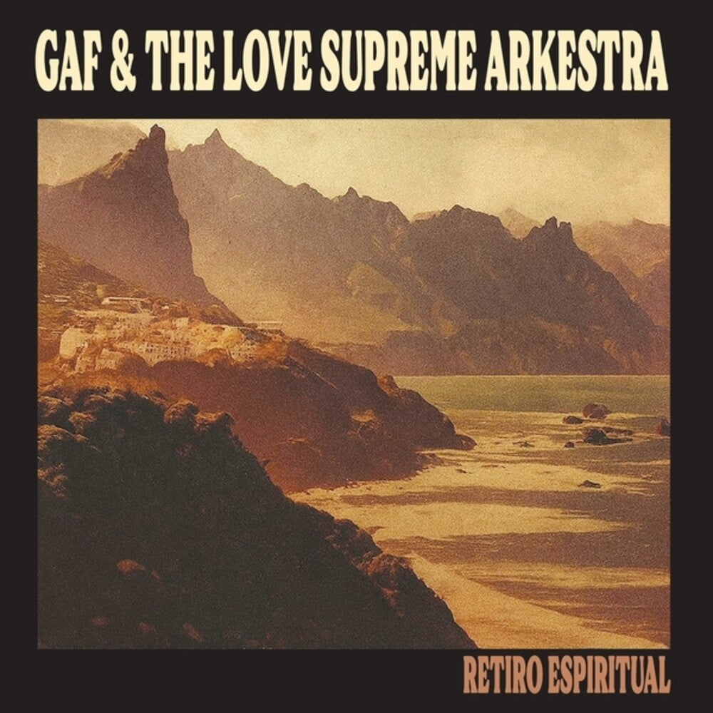 Gaf / Love Supreme Arkestra – Retiro Espiritual (LP Vinyl)
