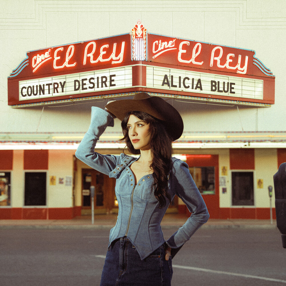 Alicia Blue – Country Desire (CD)