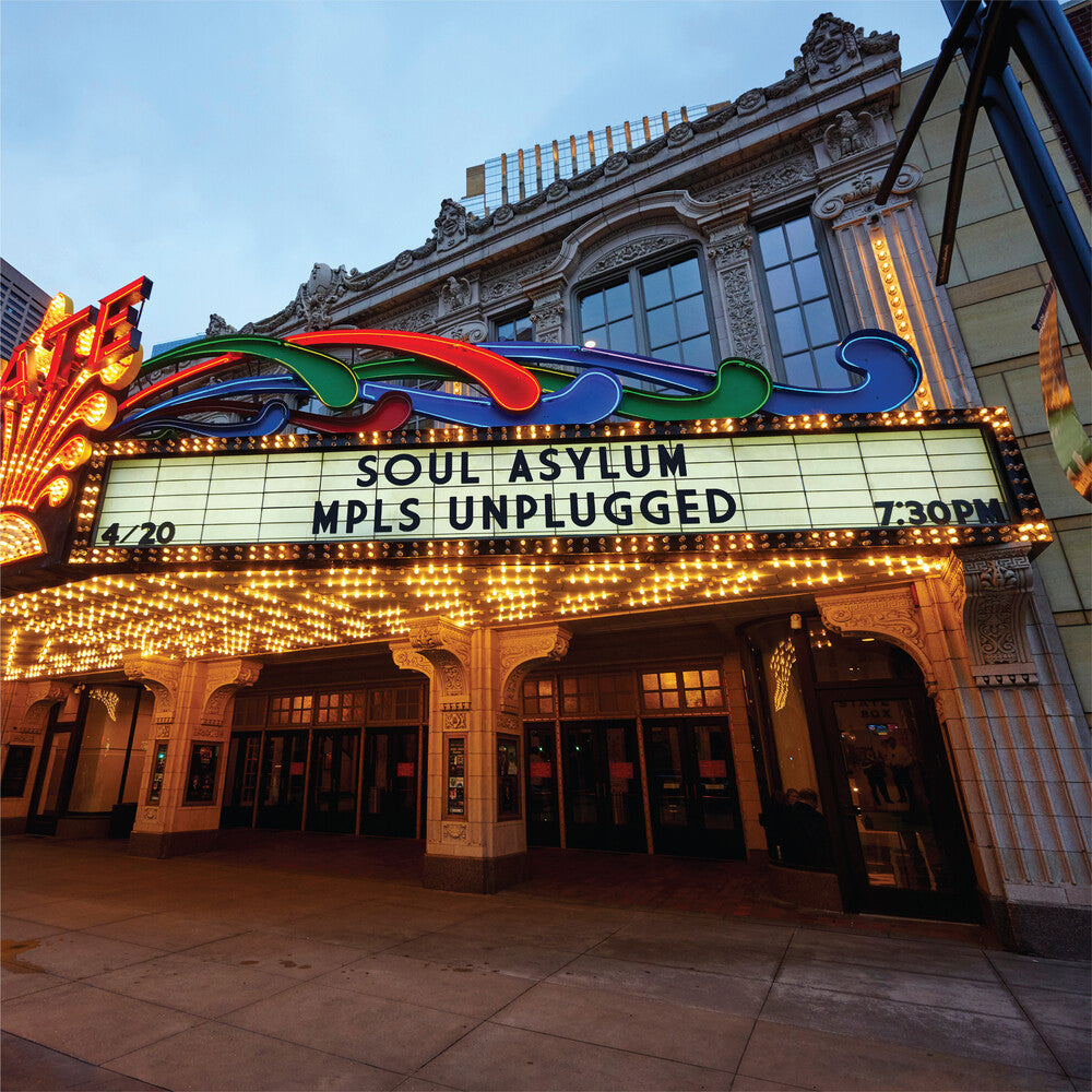 Soul Asylum – MPLS Unplugged (2-LP Vinyl)