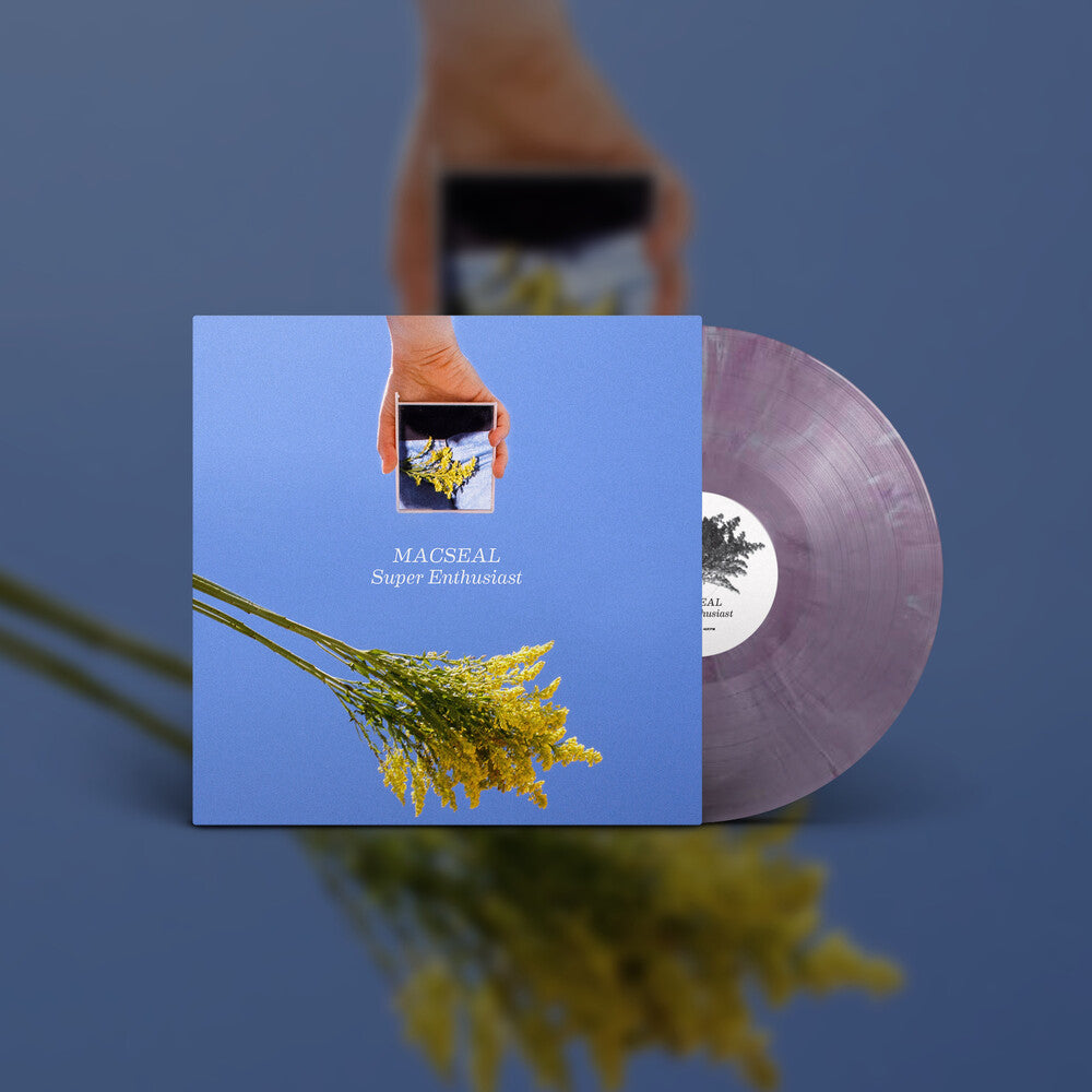 Macseal – Super Enthusiast (Colored, Ecov, Lav LP Vinyl)
