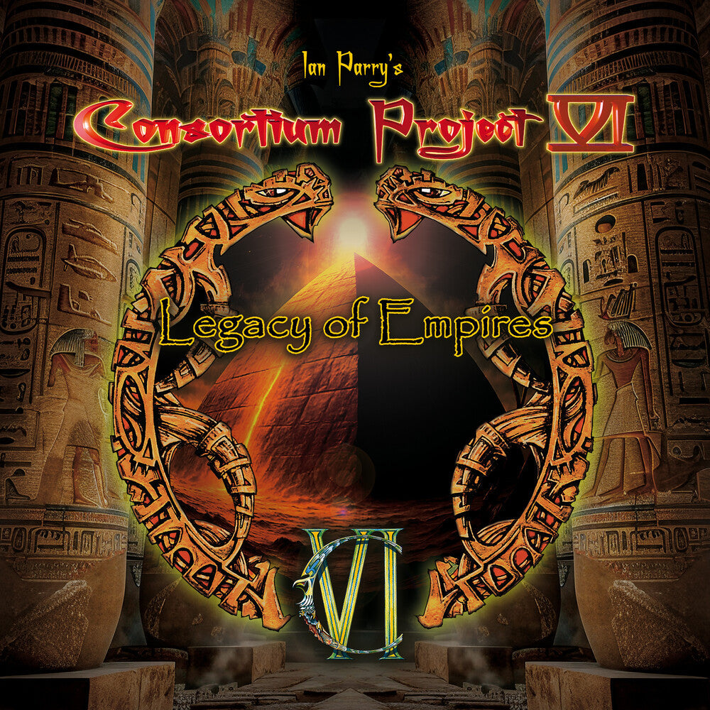 Ian Parry's Consortium Project Vi – Legacy of Empires (CD)