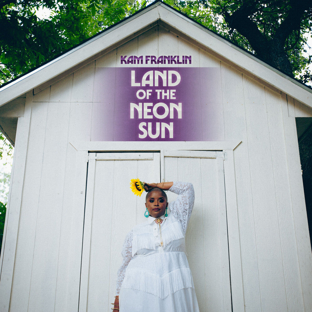 Kam Franklin – Land of the Neon Sun (CD)
