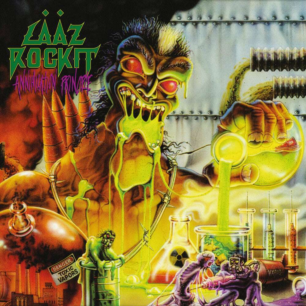 Laaz Rockit – Annihilation Principle (Colored, Grn, Limited Edition LP Vinyl)