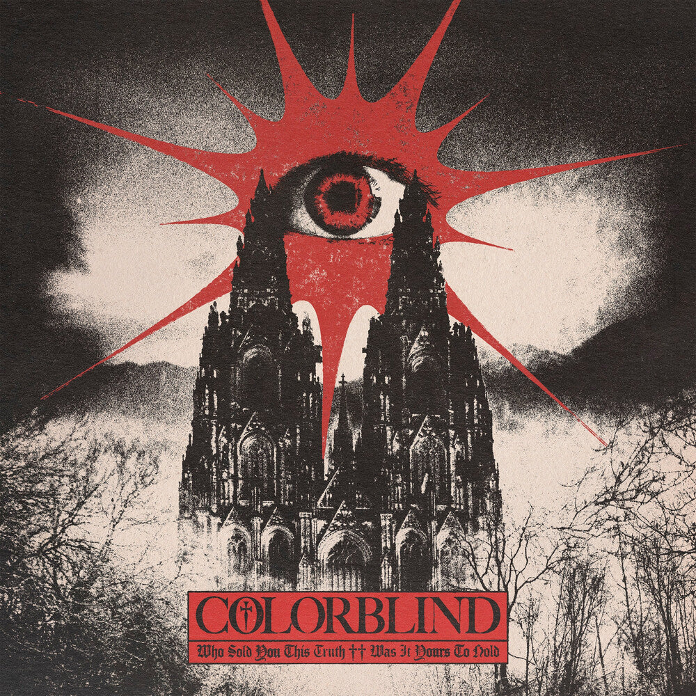 COLORBLIND – Who Sold You This Truth ++ Was It Yours To Hold (CD)