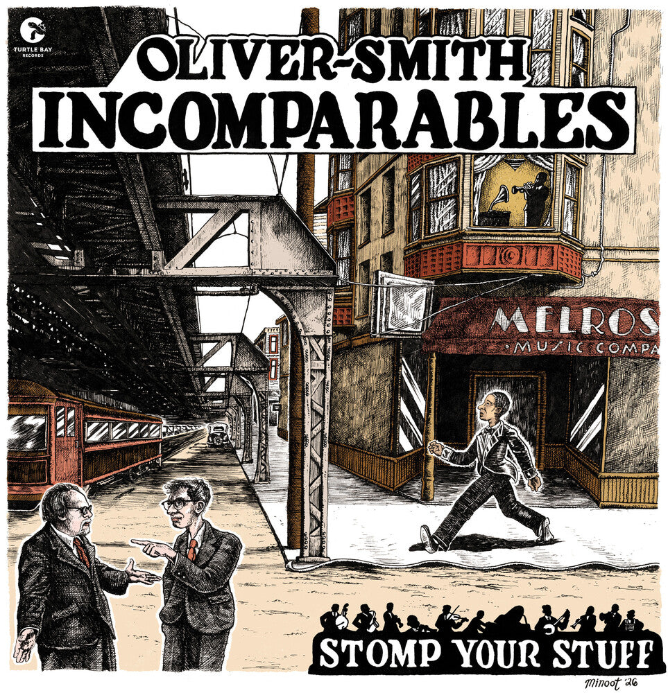 Oliver-Smith Incomparables – Stomp Your Stuff (CD)