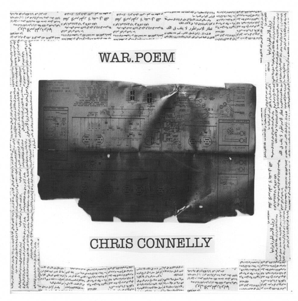 Chris Connelly – War Poem (LP Vinyl)