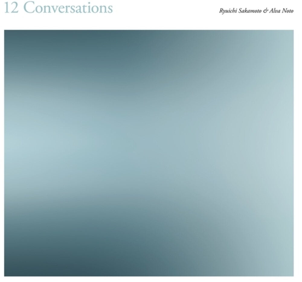Alva Noto / Sakamoto,Ryuichi - Alva Noto  / Sakamoto,Ryuichi – 12 Conversations (LP Vinyl)