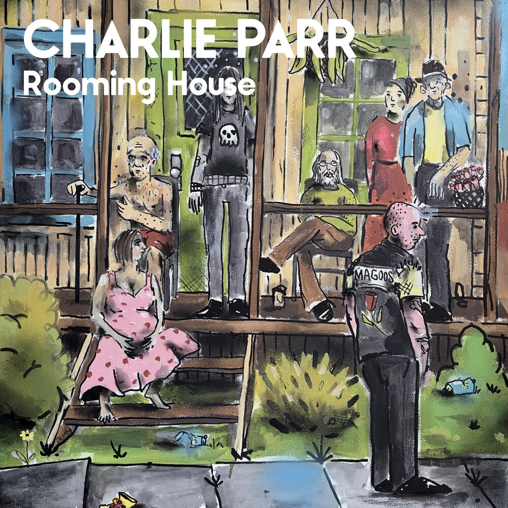 Charlie Parr – Rooming House (CD)