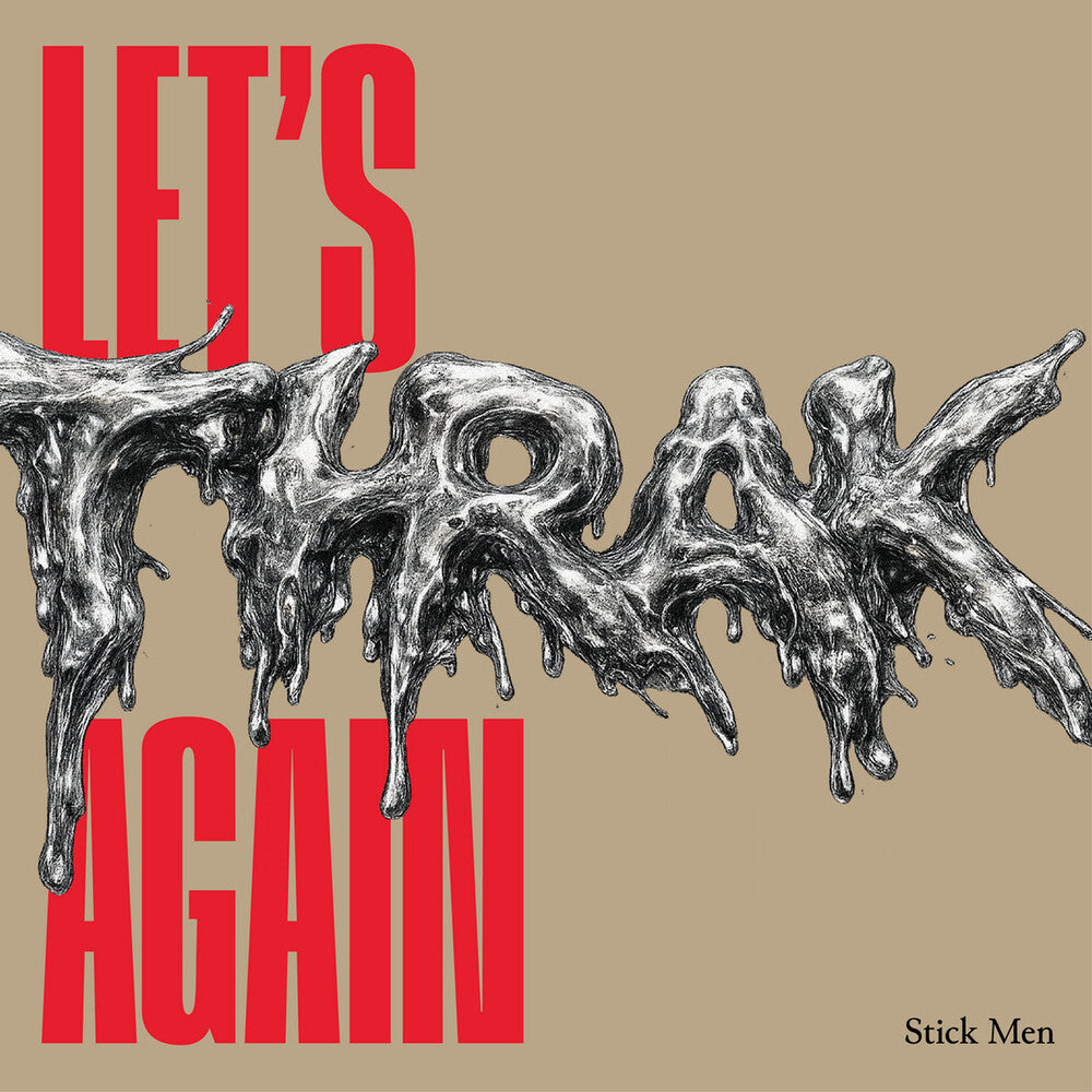 Stick Men – Let's Thrak Again (CD)