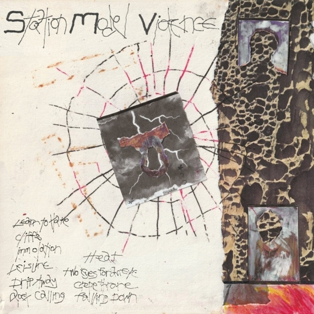 Station Model Violence – Station Model Violence (CD)