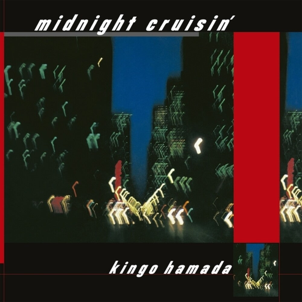 Kingo Hamada – Midnight Cruisin' (LP Vinyl)