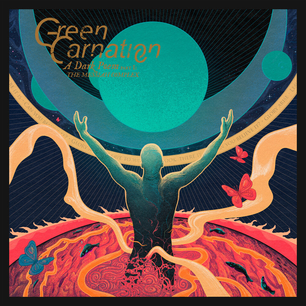 Green Carnation – Dark Poem Part Iii: The Messiah Complex (Deluxe LP Vinyl)
