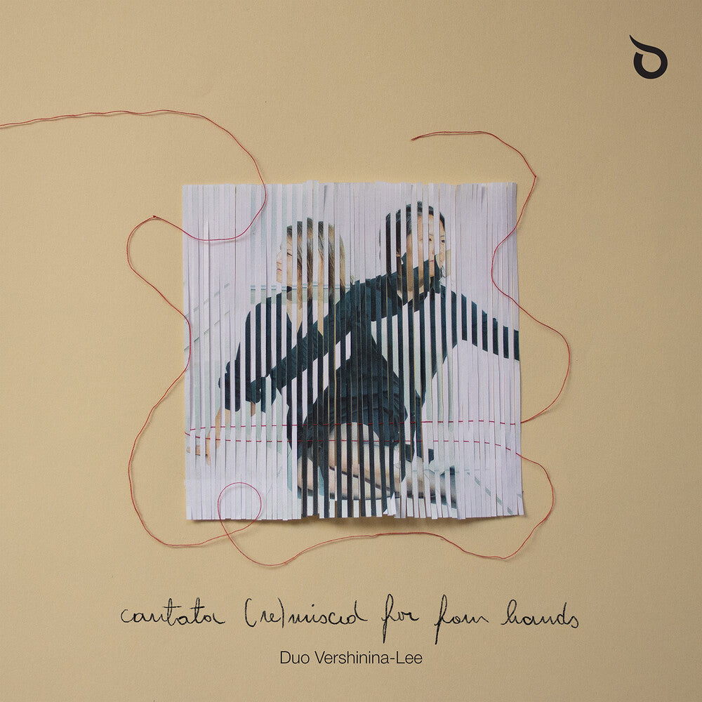 Vershinina-Yulia Mukhopadhyay – Cantata (Re)Mix For Four Hands (CD)