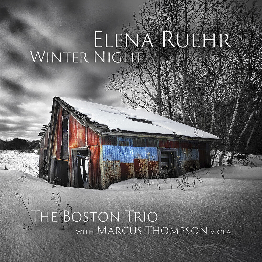Boston Trio – Elena Ruehr: Winter Night (CD)