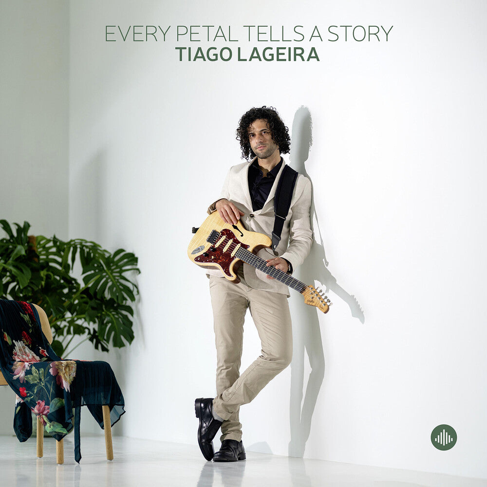 Tiago Lageira – Every Petal Tells A Story (CD)