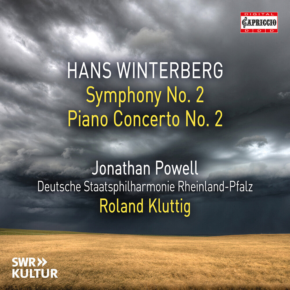 Jonathan Powell – Hans Winterberg: Pno Con No. 2: Sym No. 2 (CD)