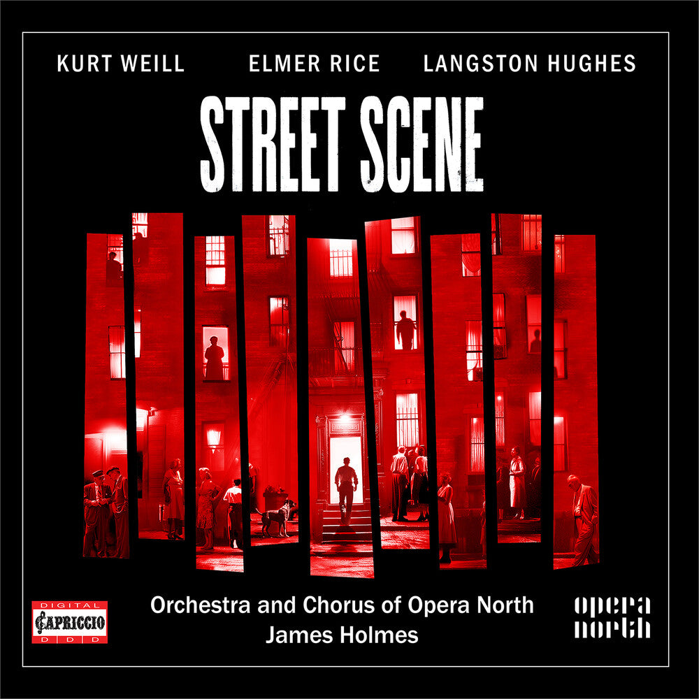 Orchestra Of Opera North – Kurt Weill: Street Scene (CD)