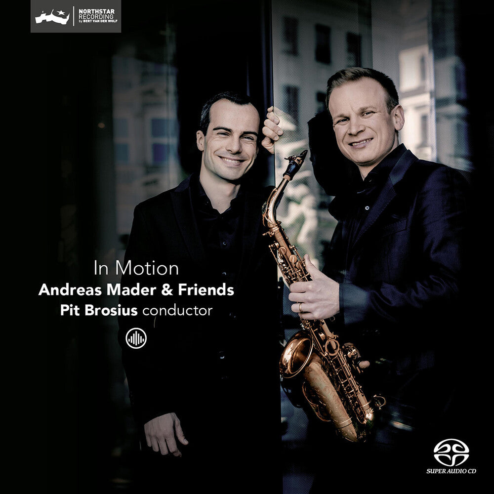 Andreas Mader – In Motion (CD)