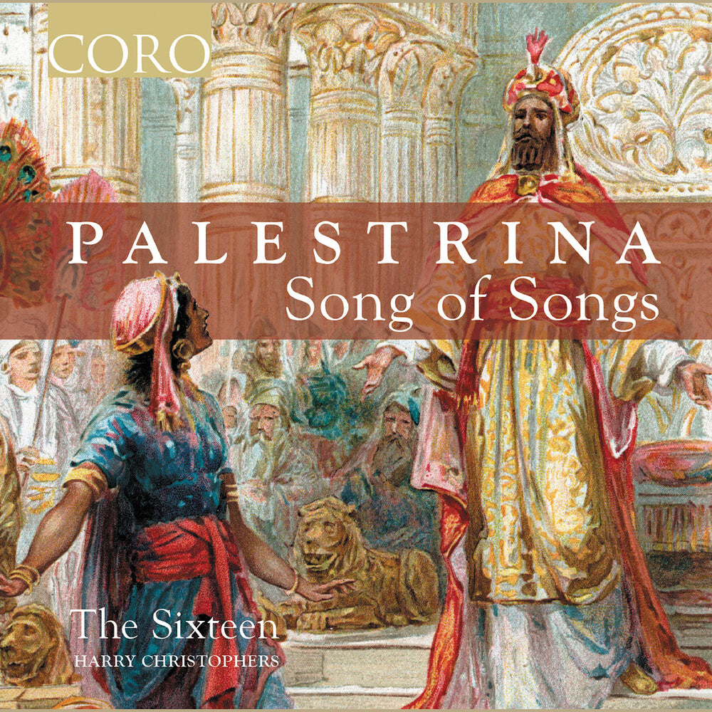 Sixteen – Palestrina: Song Of Songs (CD)