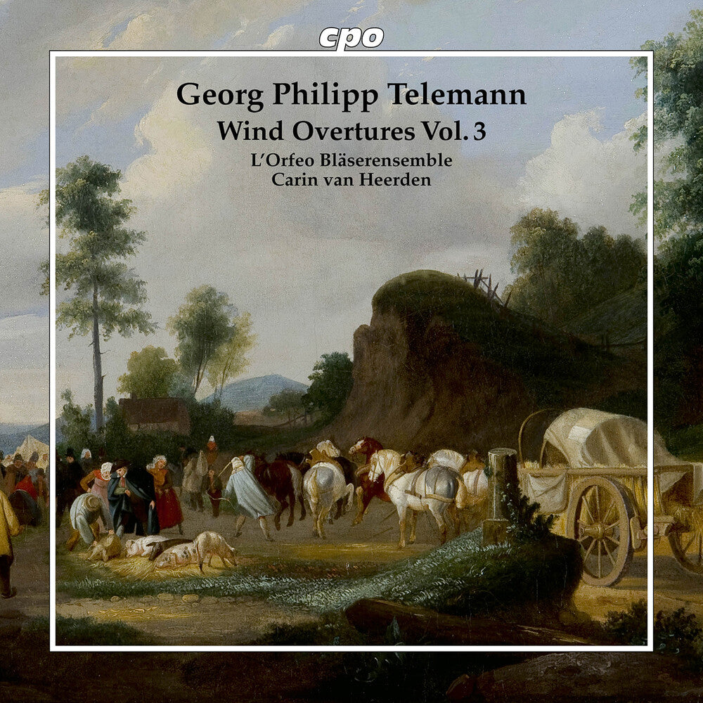 L'Orfeo Blaserensemble – Wind Overtures Vol. 3 (CD)