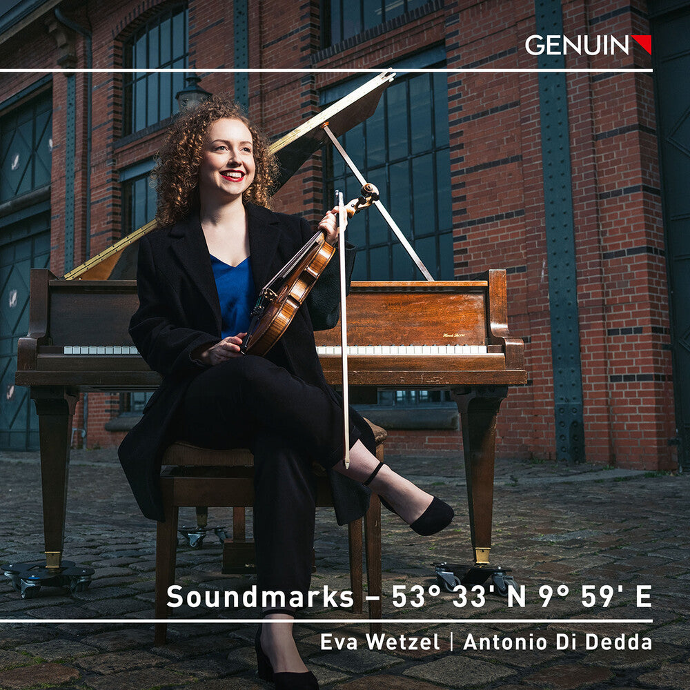 Eva Wetzel – Soundmarks - 53 33 N 9 59 E (CD)