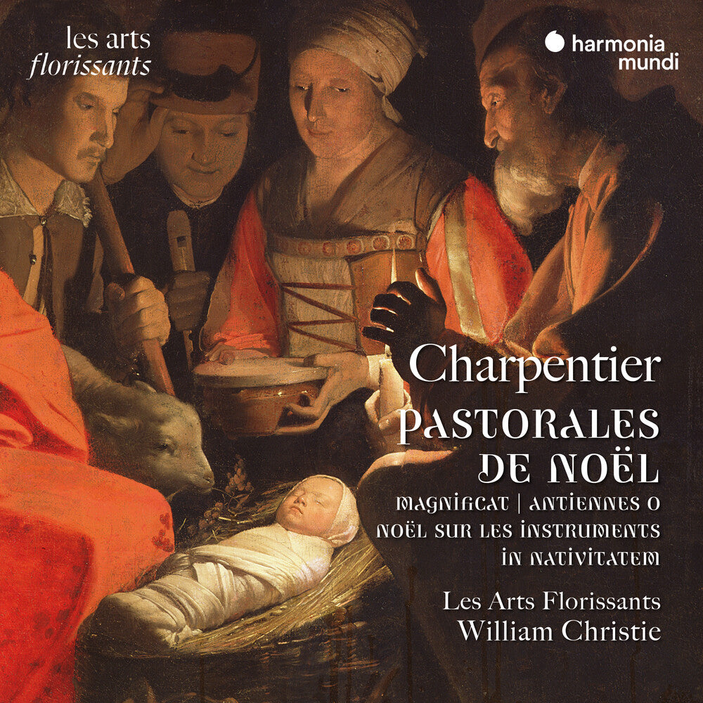 Les Arts Florissants – Charpentier: Pastorales De Noel (Limited Edition CD)