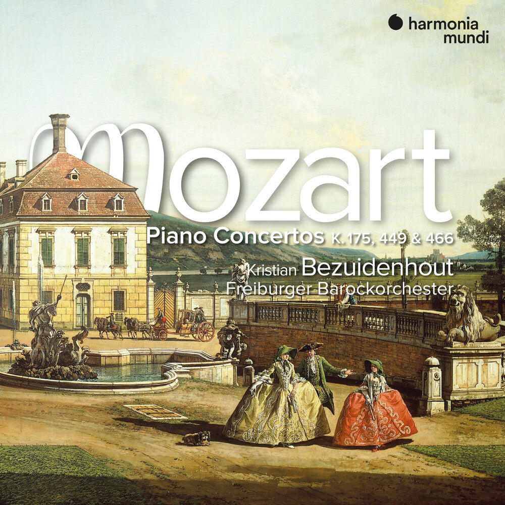 Kristian Bezuidenhout – Mozart: Piano Concertos K. 175 449 & 466 (CD)