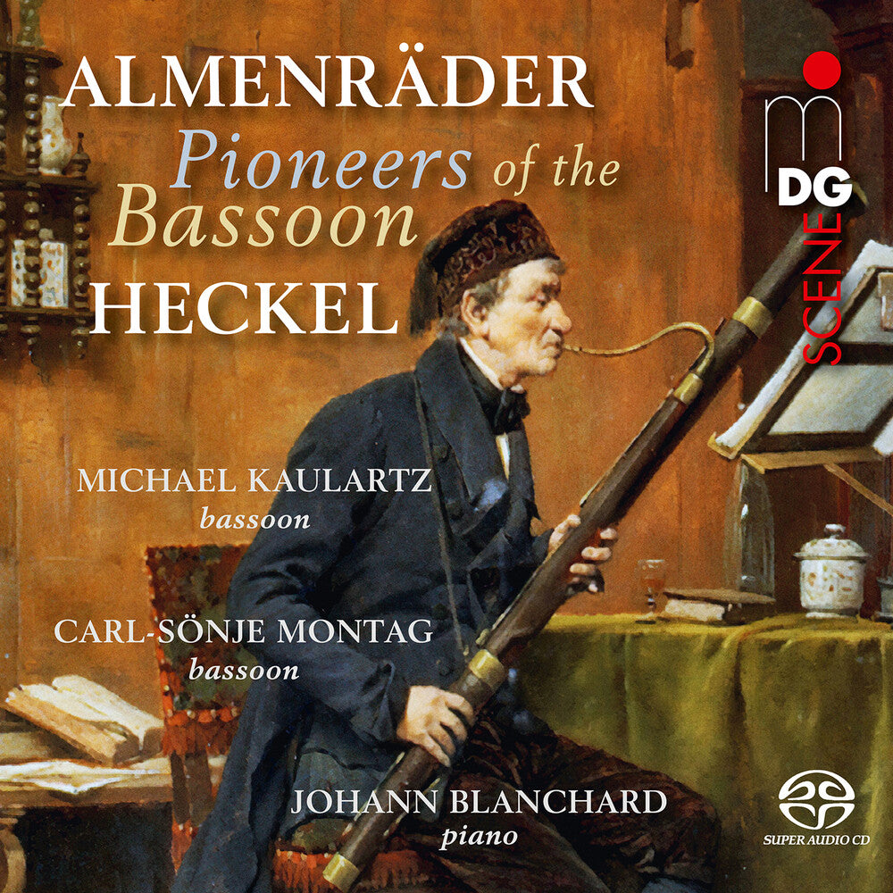 Michael Kaulartz – Almenrader & Heckel: Pioneers Of The Bassoon (CD)