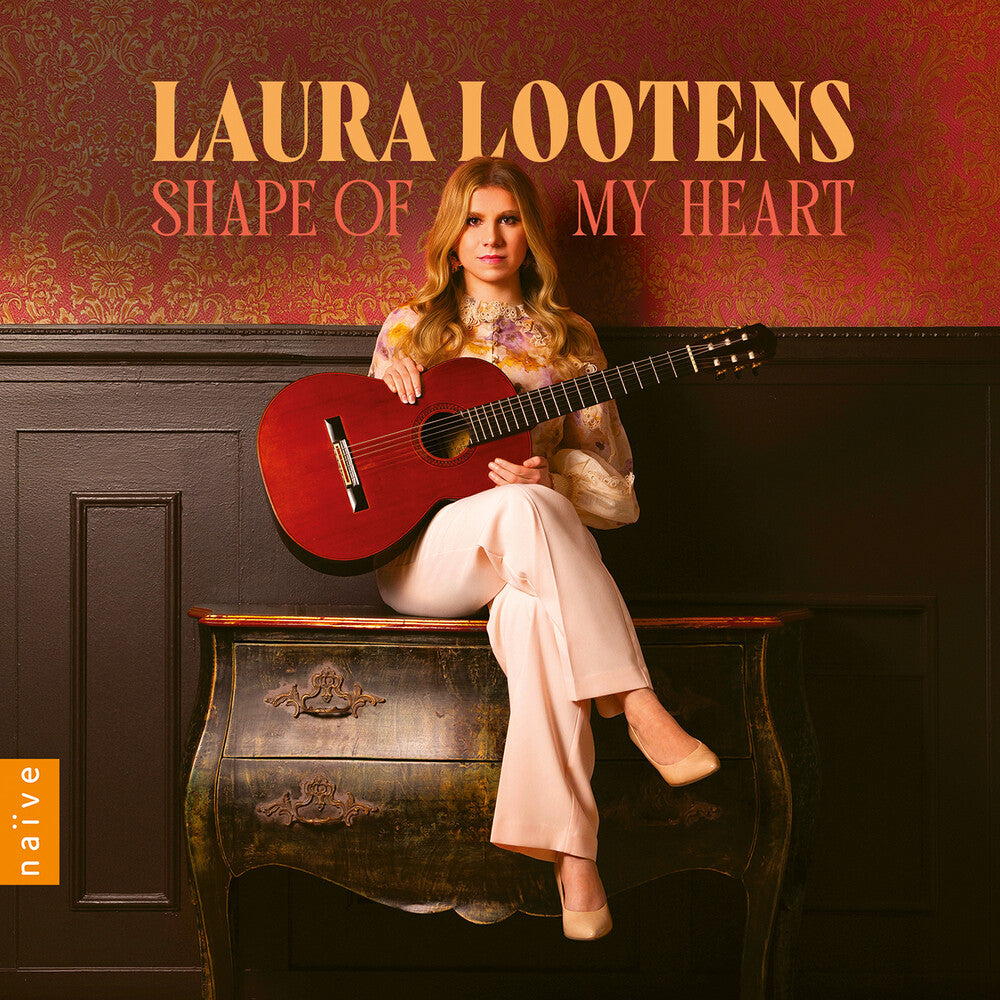 Laura Lootens – Shape Of My Heart (CD)