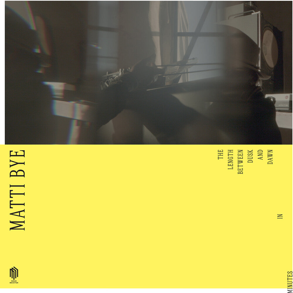 Matti Bye – Length Between Dusk & Dawn In Minutes (LP Vinyl)