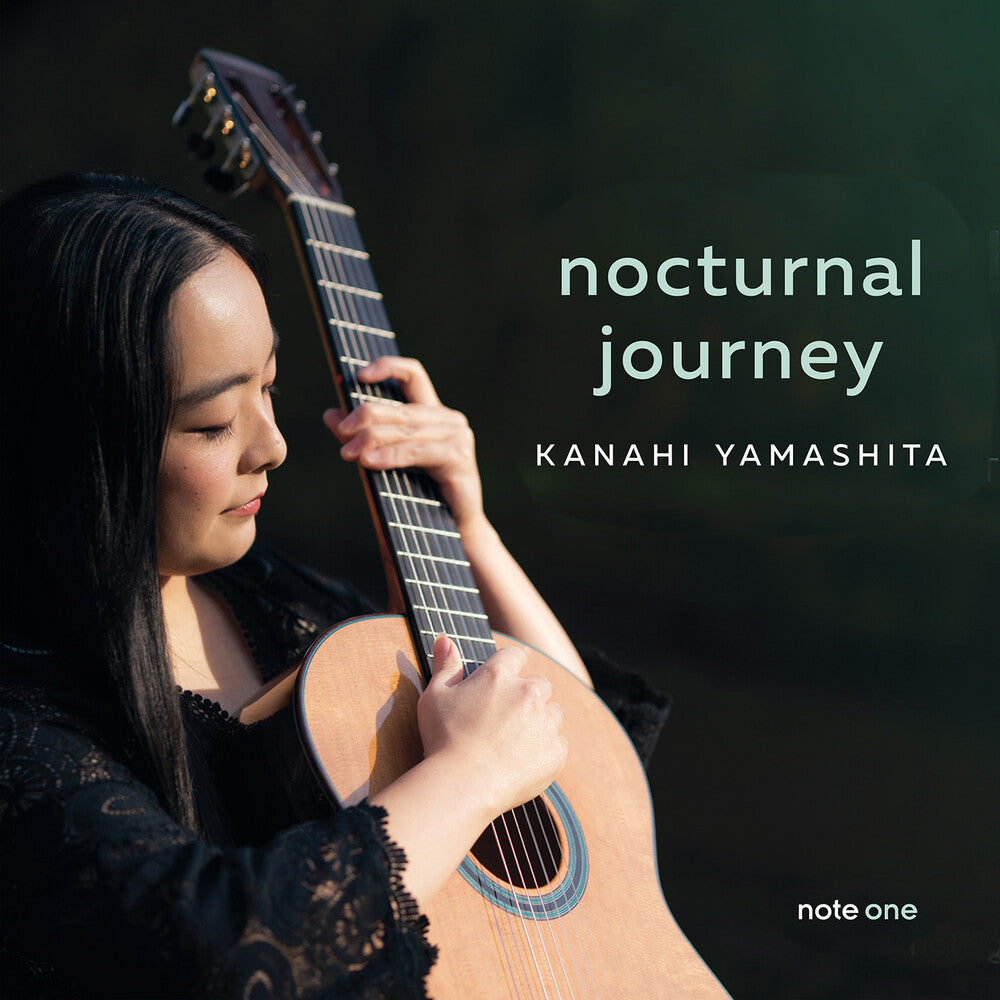 Kanahi Yamashita – Nocturnal Journey (CD)