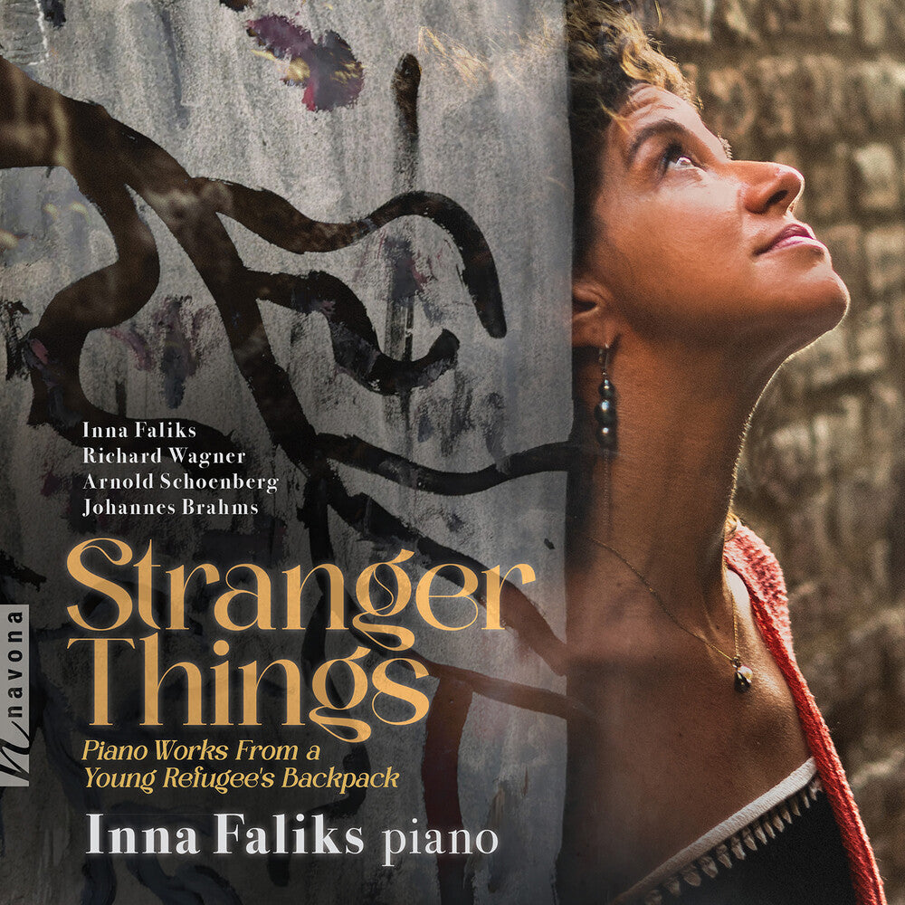 Inna Faliks – Stranger Things - Pno Works From A Young Refugee's (CD)