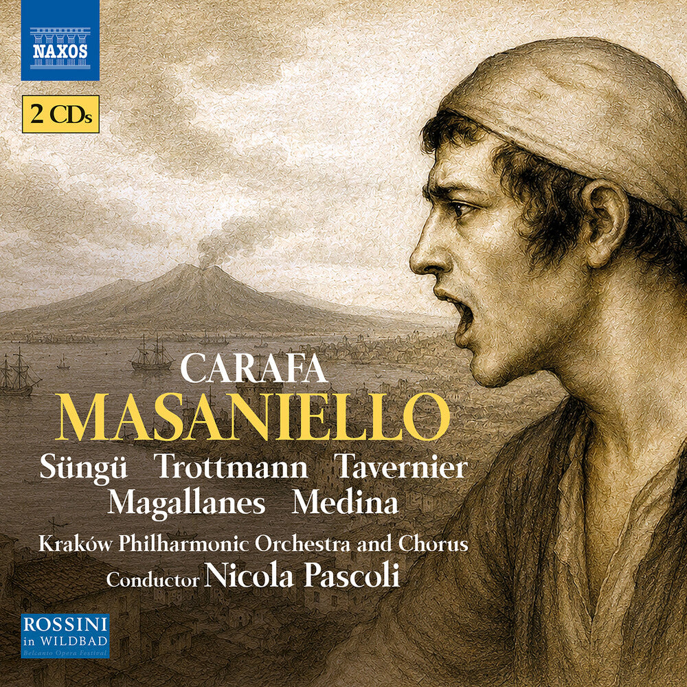 Mert Sungu – Carafa: Masaniello (CD)