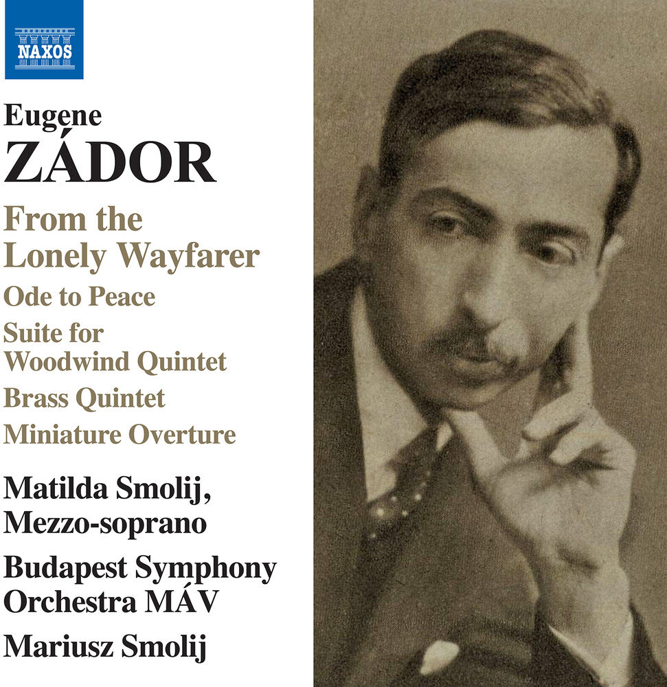 Matilda Smolij – Zador: From The Lonely Wayfarer (CD)