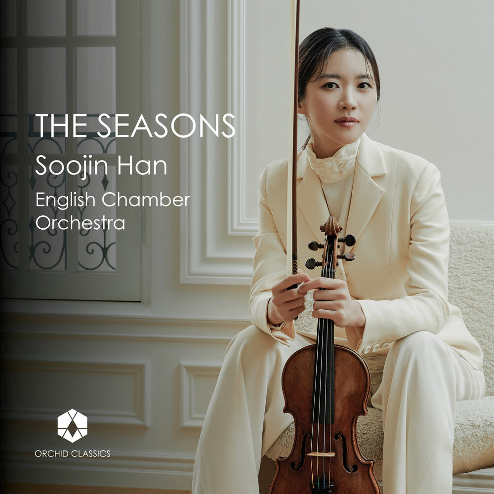 Soojin Han – Seasons (CD)