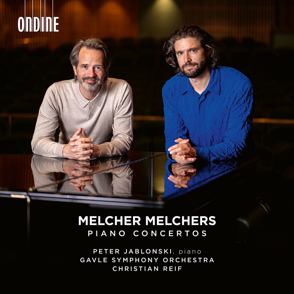 Peter Jablonski – Melcher Melchers: Pno Concertos (CD)
