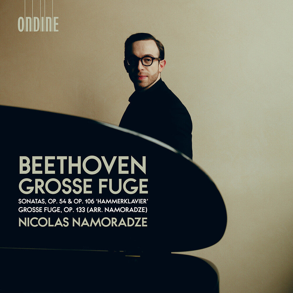 Nicolas Namoradze – Beethoven: Grosse Fuge (CD)
