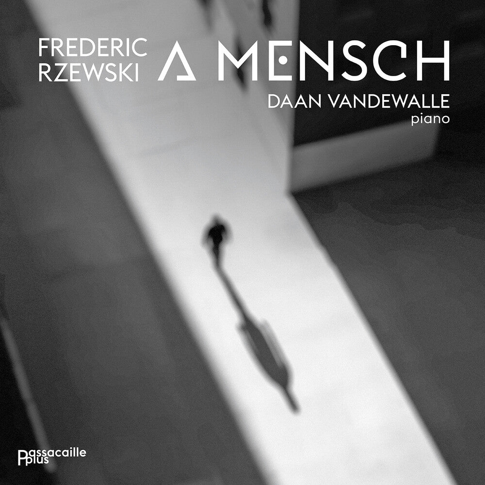Daan Vandewalle – Frederik Rzewski Ein Mensch (CD)