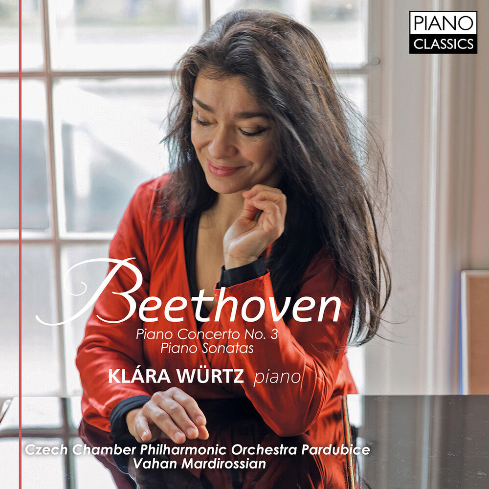 Klara Wurtz – Beethoven: Pno Con No. 3 Pno Sonatas (CD)