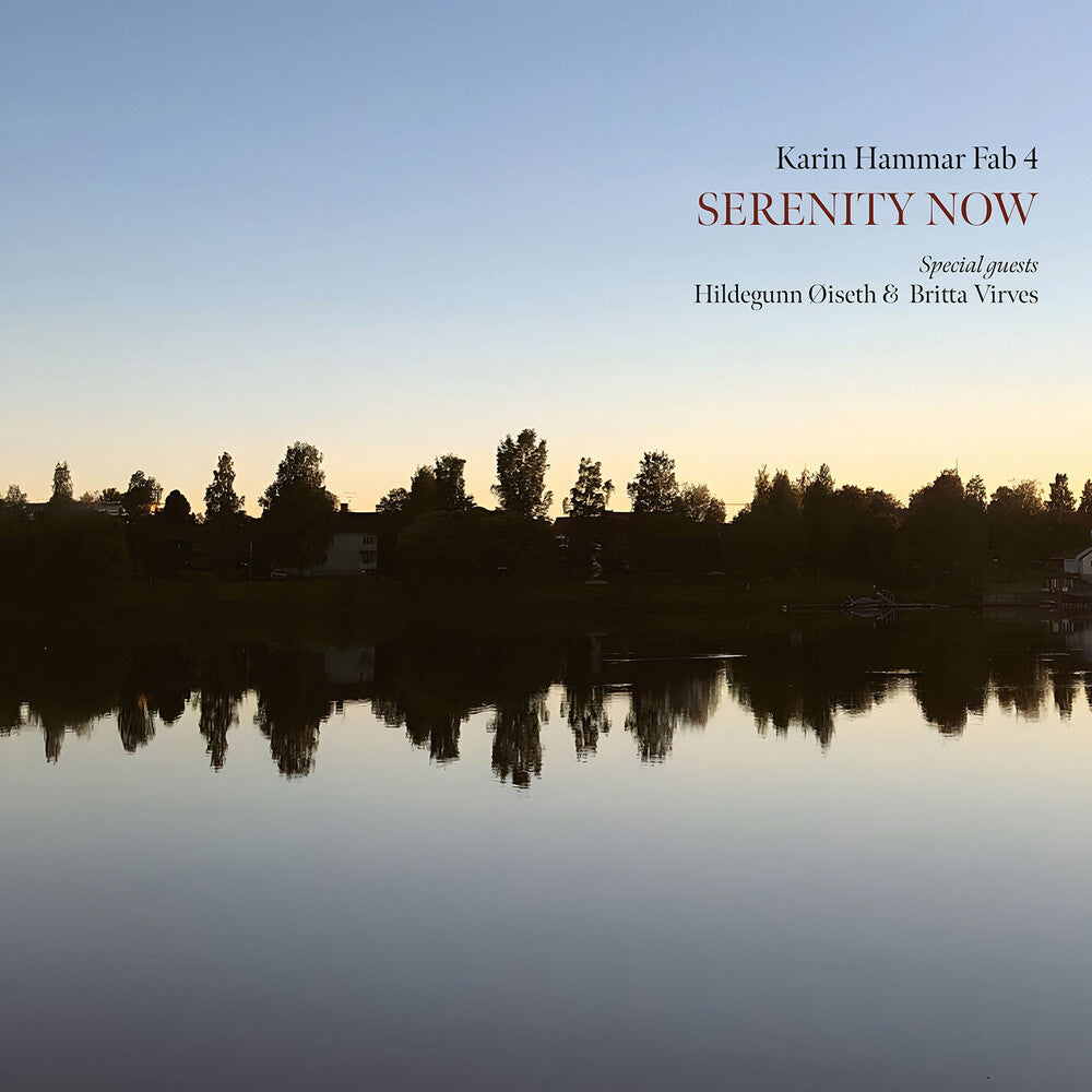 Karin Hammar – Serenity Now (LP Vinyl)