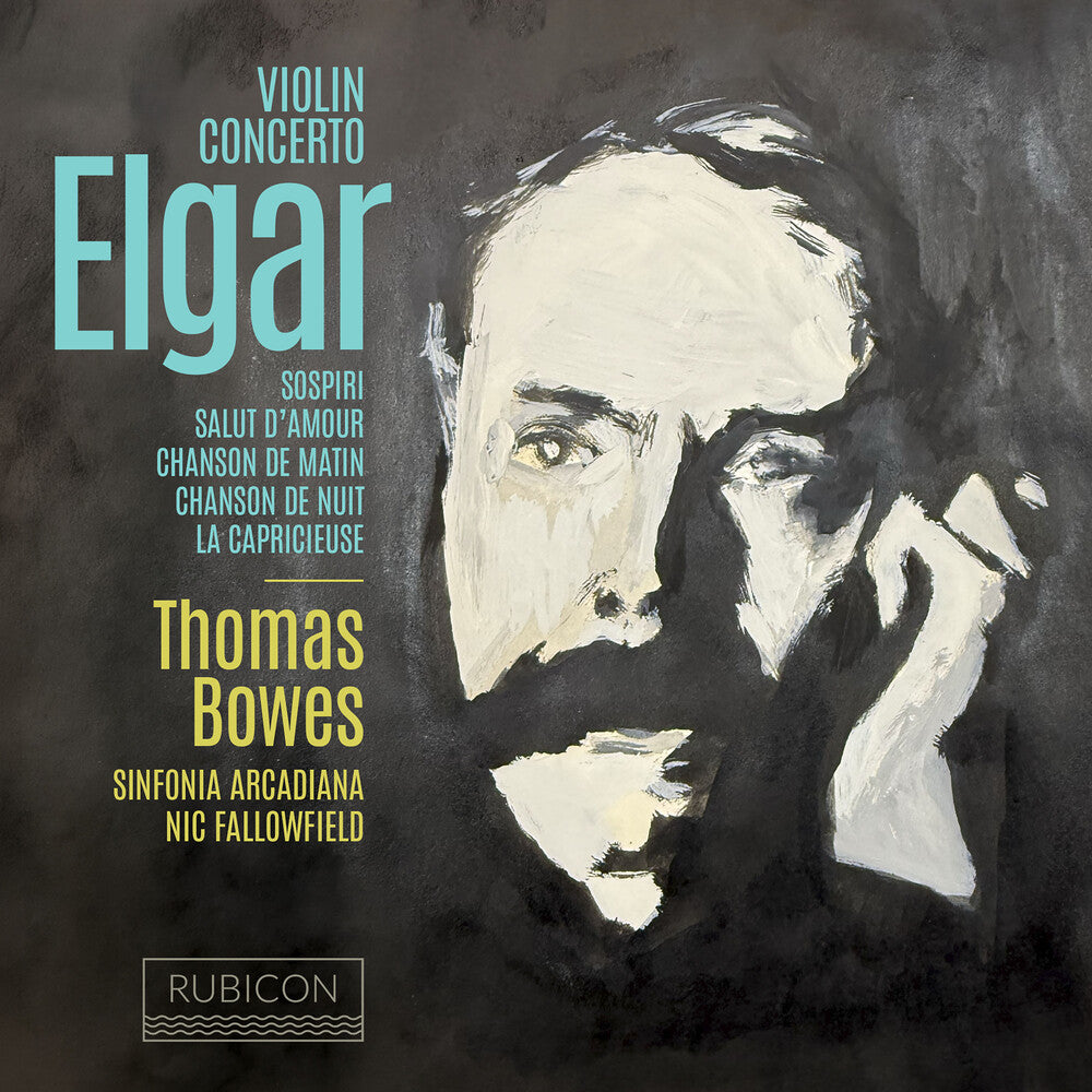 Thomas Bowes – Elgar: Violin Concerto Sospiri Salut D'amour (CD)